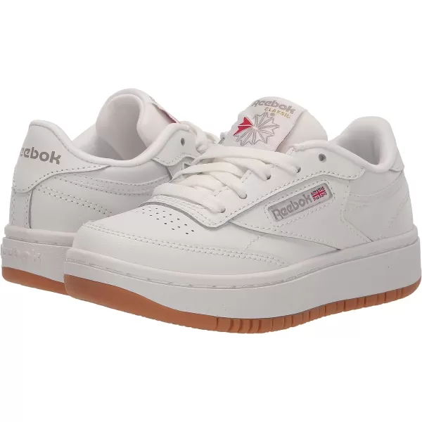 imageReebok Womens Club C 85 Vintage Walking ShoeWhite