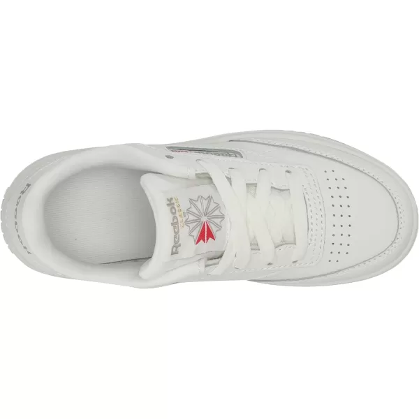 imageReebok Womens Club C 85 Vintage Walking ShoeWhite