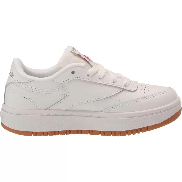 imageReebok Womens Club C 85 Vintage Walking ShoeWhite