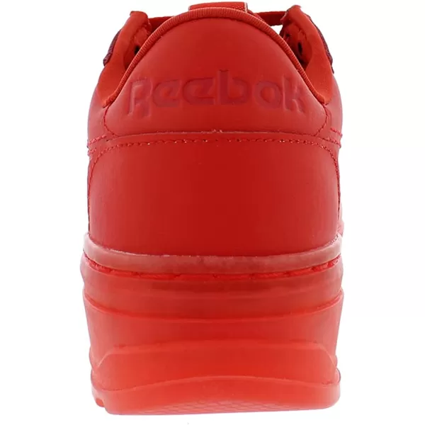 imageReebok Womens Club C Double Geo SneakerInstinct RedInstinct RedInstinct Red