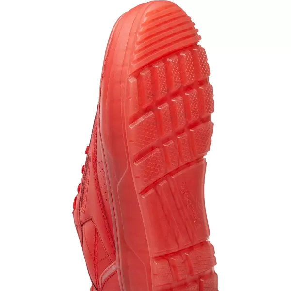 imageReebok Womens Club C Double Geo SneakerInstinct RedInstinct RedInstinct Red