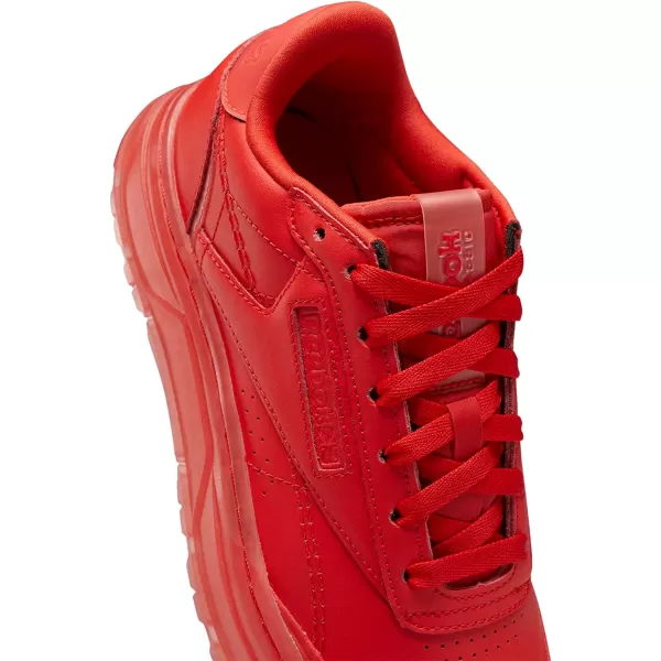 imageReebok Womens Club C Double Geo SneakerInstinct RedInstinct RedInstinct Red