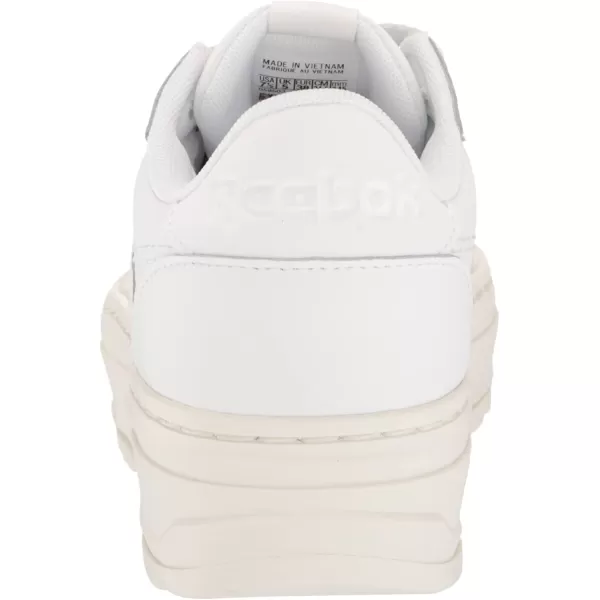 imageReebok Womens Club C Double Geo SneakerWhiteChalk