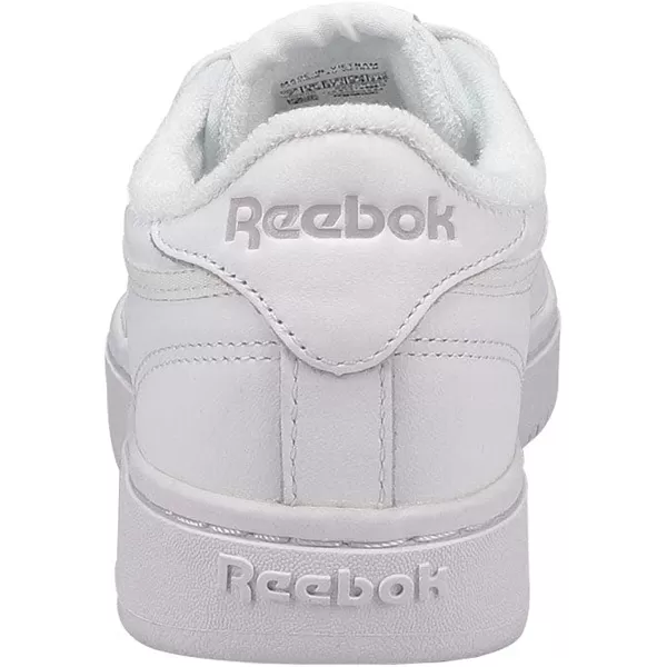 imageReebok Womens Club C Double Sneaker  WhiteCold Grey