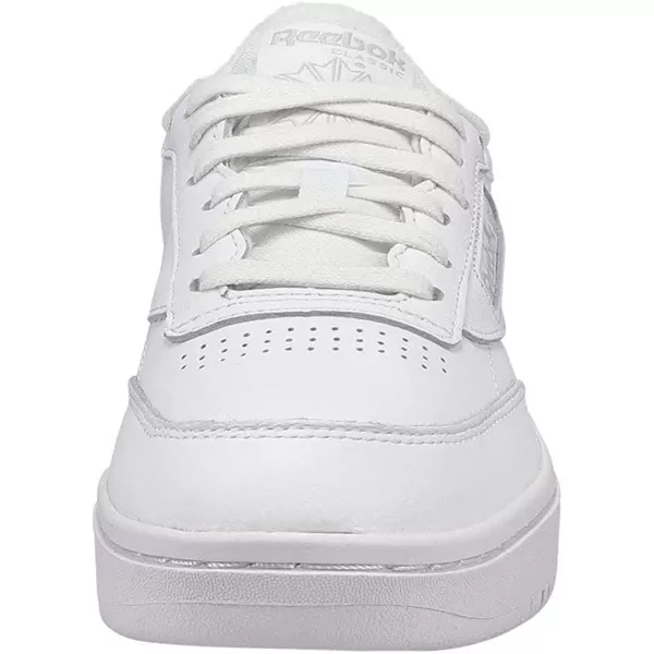 imageReebok Womens Club C Double Sneaker  WhiteCold Grey