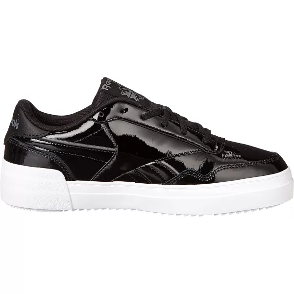 imageReebok Womens Club C Double Sneaker in BlackWhitePure Grey