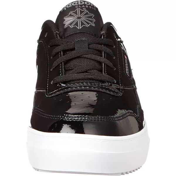 imageReebok Womens Club C Double Sneaker in BlackWhitePure Grey