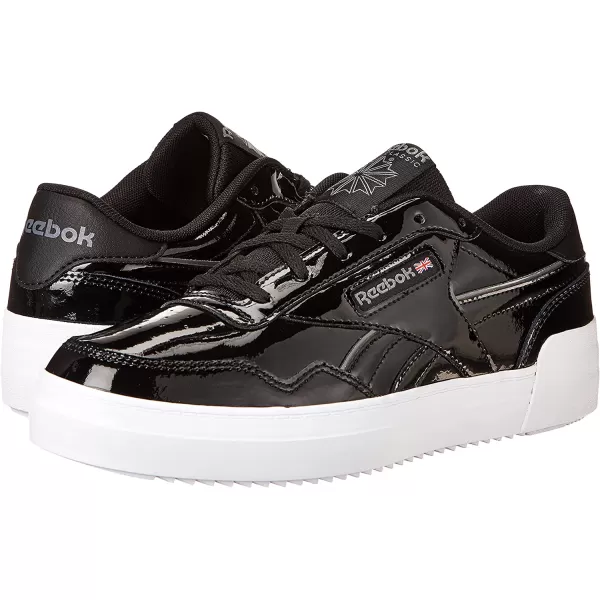 imageReebok Womens Club C Double Sneaker in BlackWhitePure Grey