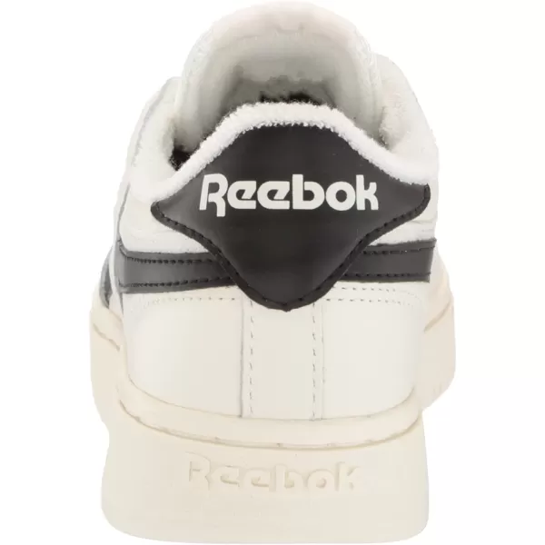 imageReebok Womens Club C Double Sneaker in Chalk and Core Black