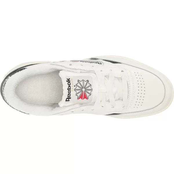 imageReebok Womens Club C Double Sneaker in Chalk and Core Black