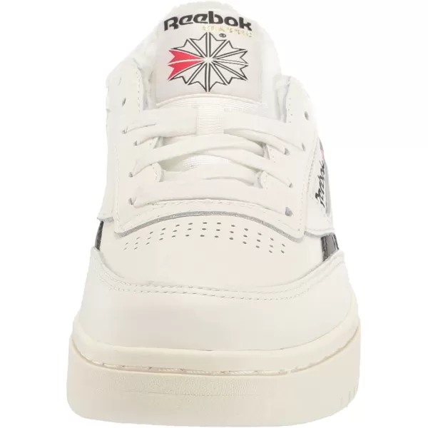 imageReebok Womens Club C Double Sneaker in Chalk and Core Black