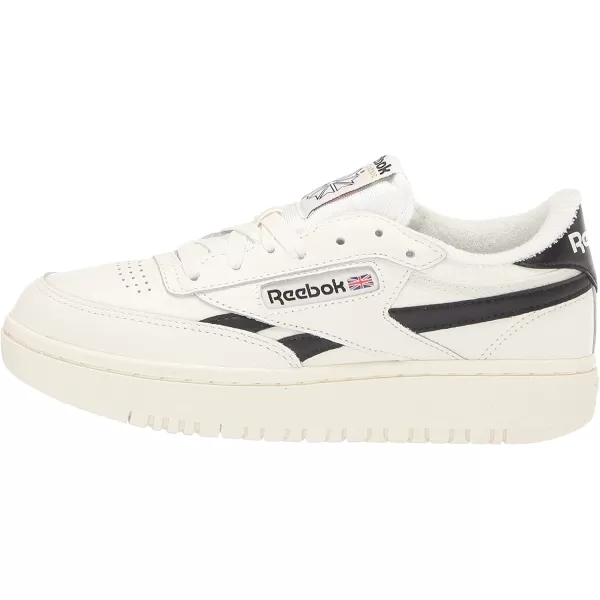 imageReebok Womens Club C Double Sneaker in Chalk and Core Black