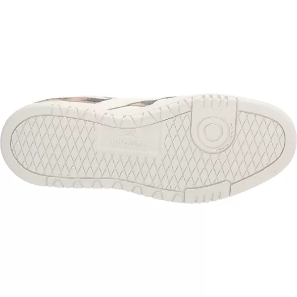 imageReebok Womens Club C Double Sneaker in Chalk and Golden Bronze