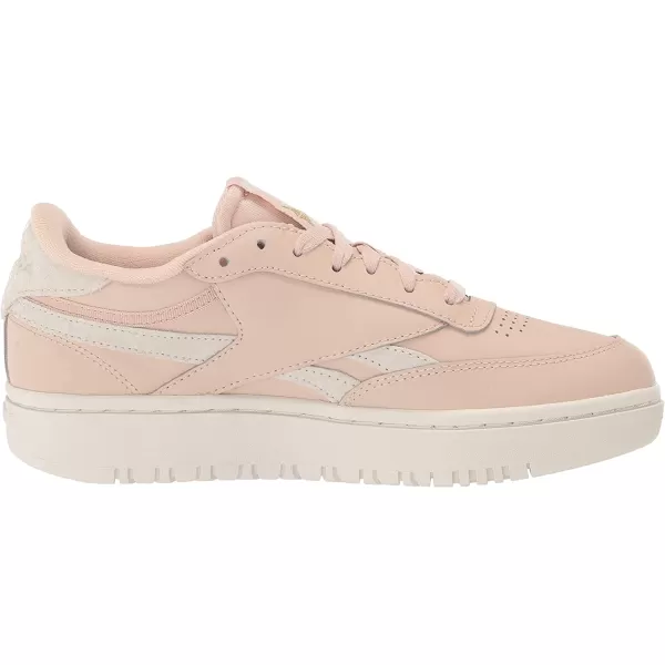 imageReebok Womens Club C Double Sneaker in Soft EcruChalk