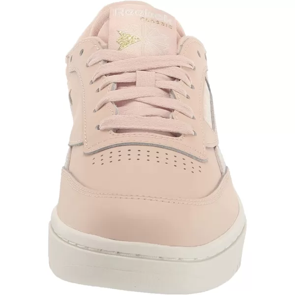 imageReebok Womens Club C Double Sneaker in Soft EcruChalk