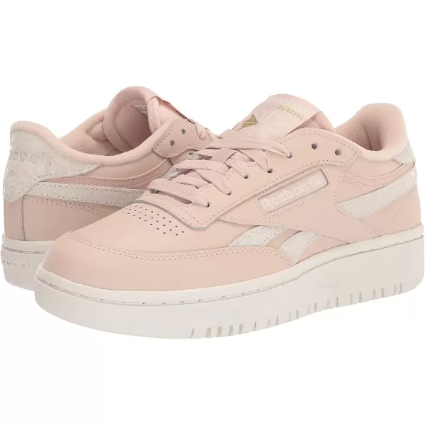 imageReebok Womens Club C Double Sneaker in Soft EcruChalk