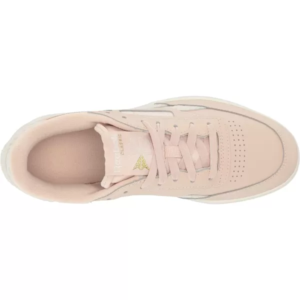 imageReebok Womens Club C Double Sneaker in Soft EcruChalk