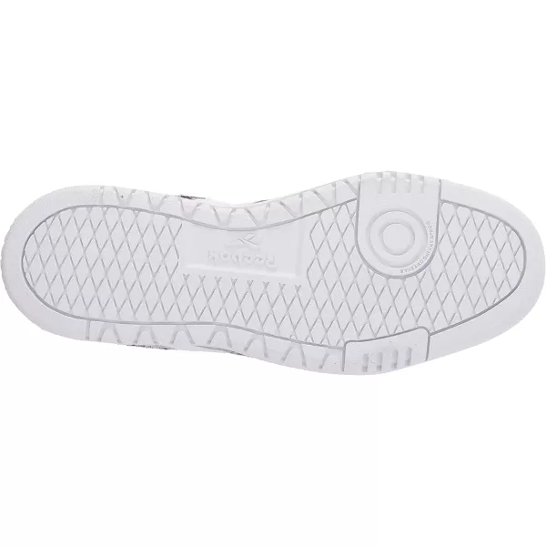 imageReebok Womens Club C Double Sneaker in White Cheetah Print and Black