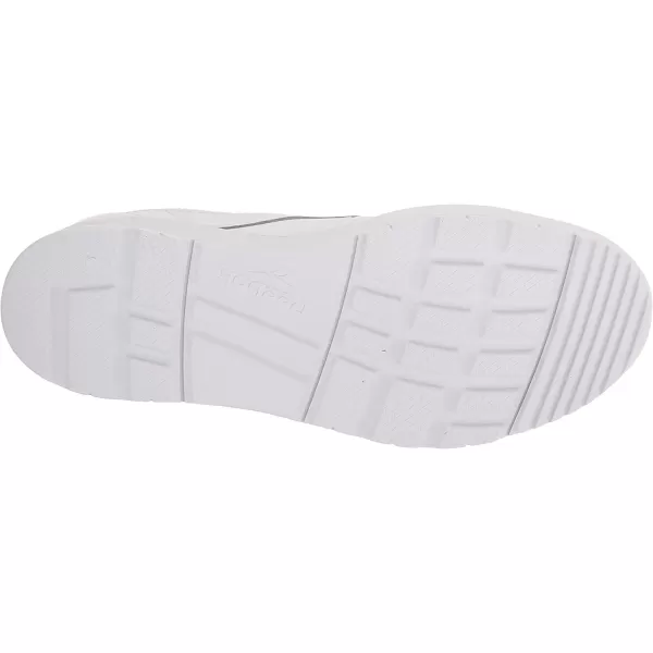 imageReebok Womens Club C Double Sneaker in White Seaside Grey and Silver Metallic