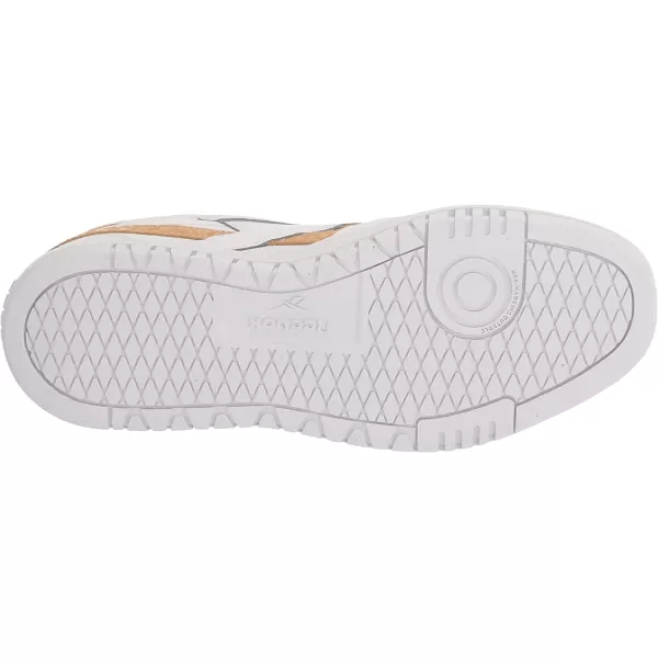 imageReebok Womens Club C Double Sneaker in White and Sahara