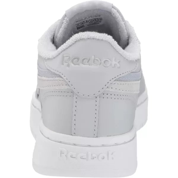 imageReebok Womens Club C Double SneakerCdgry2FtwwhtSilvmt