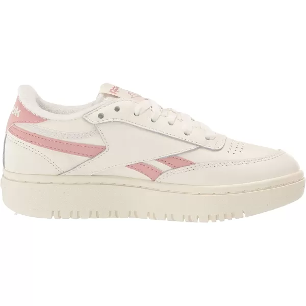 imageReebok Womens Club C Double SneakerChalkSmokey Rose