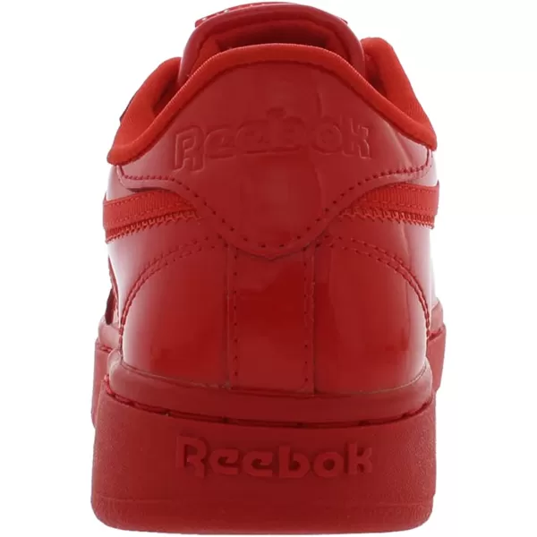 imageReebok Womens Club C Double SneakerRedRedRed