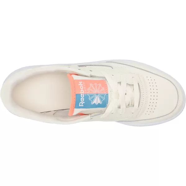 imageReebok Womens Club C SneakerBeigeWhite