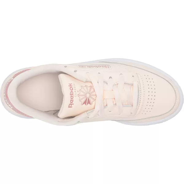 imageReebok Womens Club C SneakerCerpnkBlusmtFtwwht