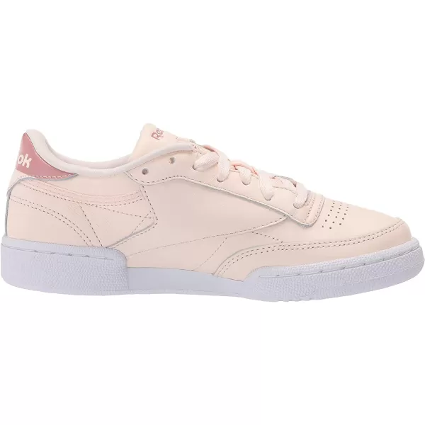 imageReebok Womens Club C SneakerCerpnkBlusmtFtwwht
