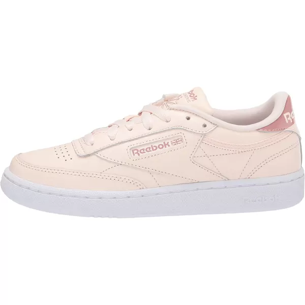 imageReebok Womens Club C SneakerCerpnkBlusmtFtwwht