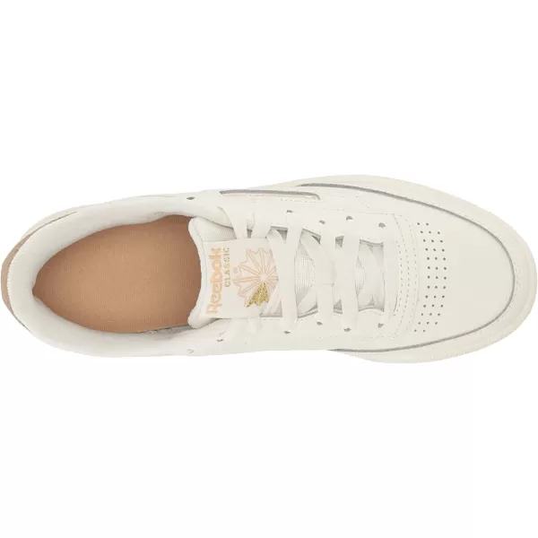 imageReebok Womens Club C SneakerChalk Sahara