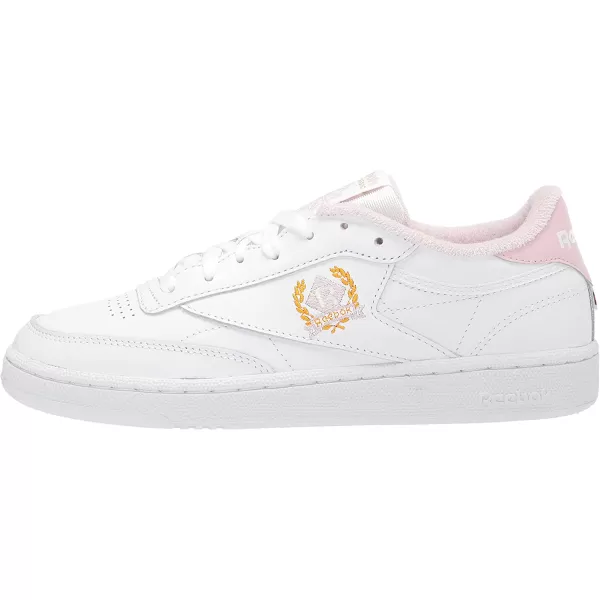 imageReebok Womens Club C SneakerFtwr WhiteFtwr WhiteFrost Berry