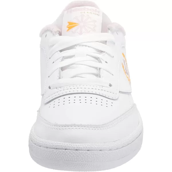 imageReebok Womens Club C SneakerFtwr WhiteFtwr WhiteFrost Berry