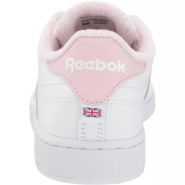 imageReebok Womens Club C SneakerFtwr WhiteFtwr WhiteFrost Berry