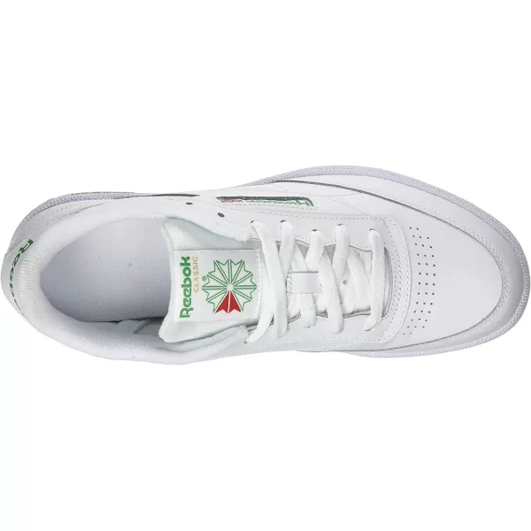 imageReebok Womens Club C SneakerIntwhiteGreen