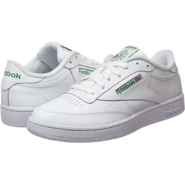 imageReebok Womens Club C SneakerIntwhiteGreen