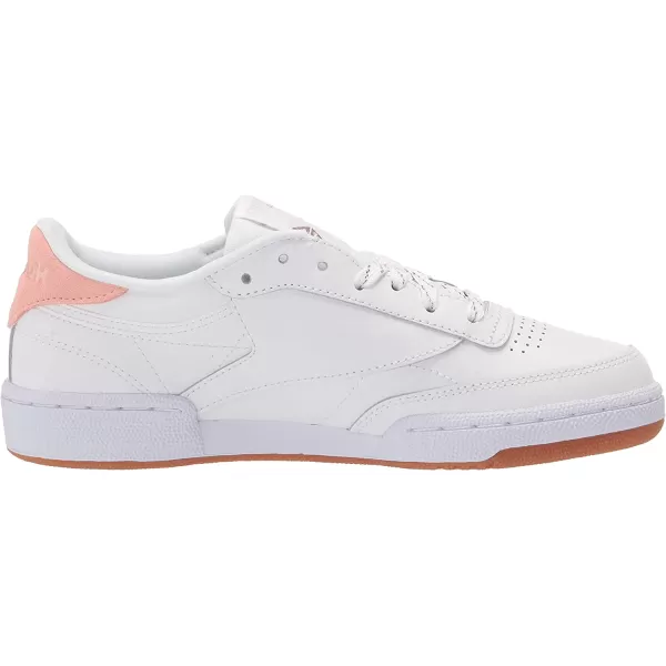 imageReebok Womens Club C SneakerWhiteBlusmtMorfog