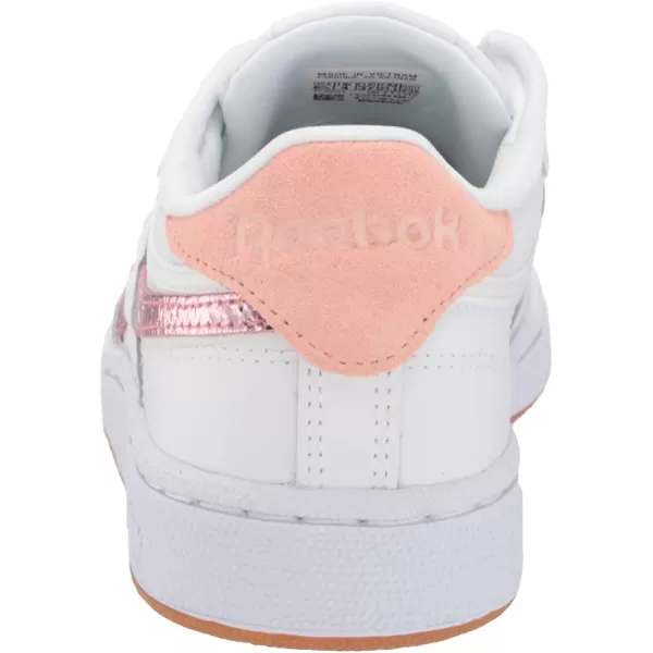 imageReebok Womens Club C SneakerWhiteBlusmtMorfog