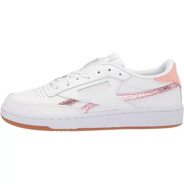 imageReebok Womens Club C SneakerWhiteBlusmtMorfog