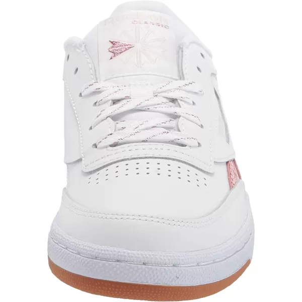 imageReebok Womens Club C SneakerWhiteBlusmtMorfog