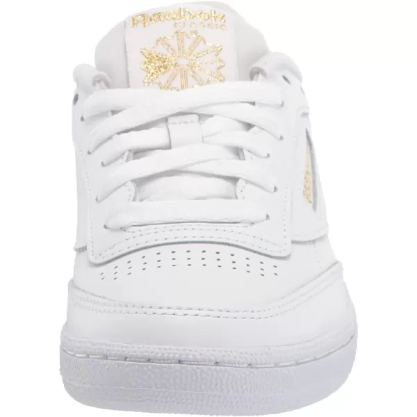 imageReebok Womens Club C SneakerWhiteGold MetWhite