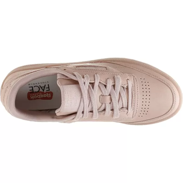 imageReebok Womens Club C Walking Shoe  Beige