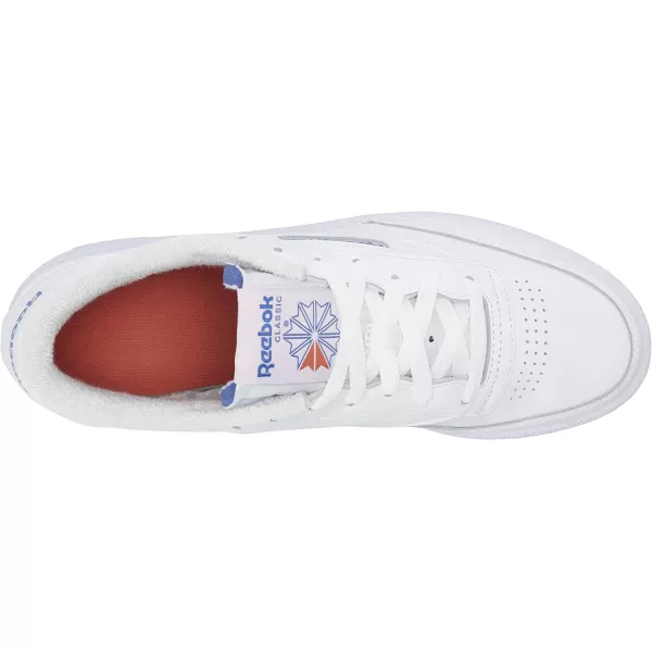 imageReebok Womens Club C Walking Shoe  White Lumlil