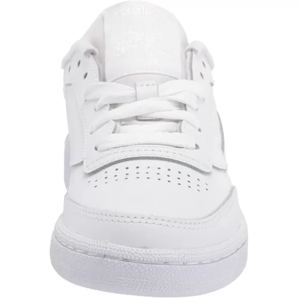 imageReebok Womens Club C Walking Shoe  WhiteBlackWhite