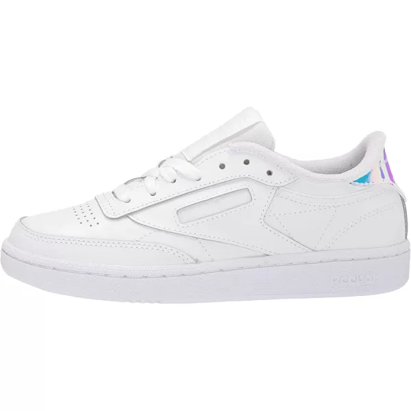 imageReebok Womens Club C Walking Shoe  WhiteBlackWhite