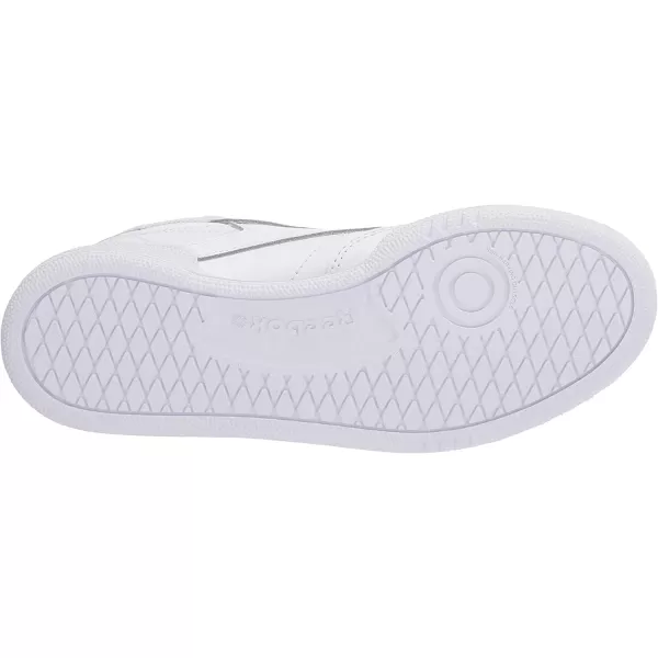 imageReebok Womens Club C Walking Shoe  WhiteBlackWhite