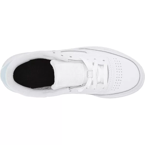 imageReebok Womens Club C Walking Shoe  WhiteBlackWhite