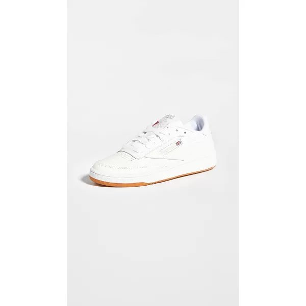 imageReebok Womens Club C Walking Shoe  WhiteLight GreyGum