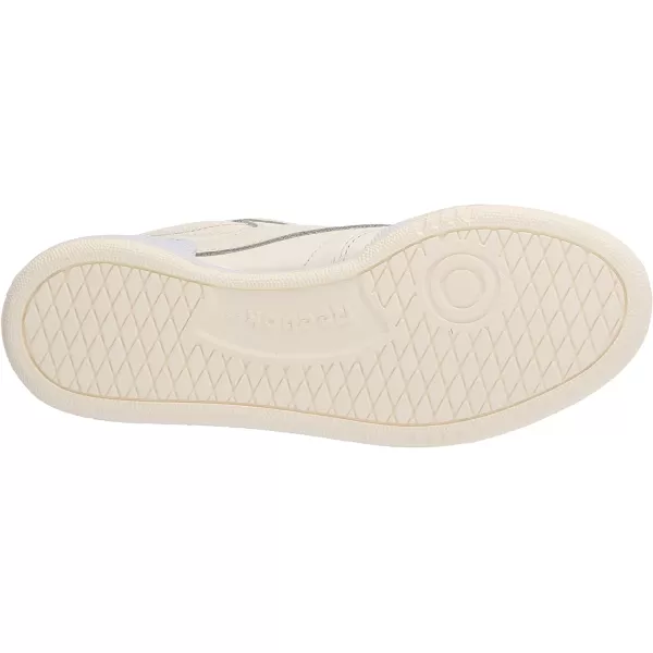 imageReebok Womens Club C Walking Shoe in Beige and White